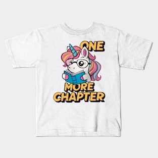 One More Chapter Kids T-Shirt